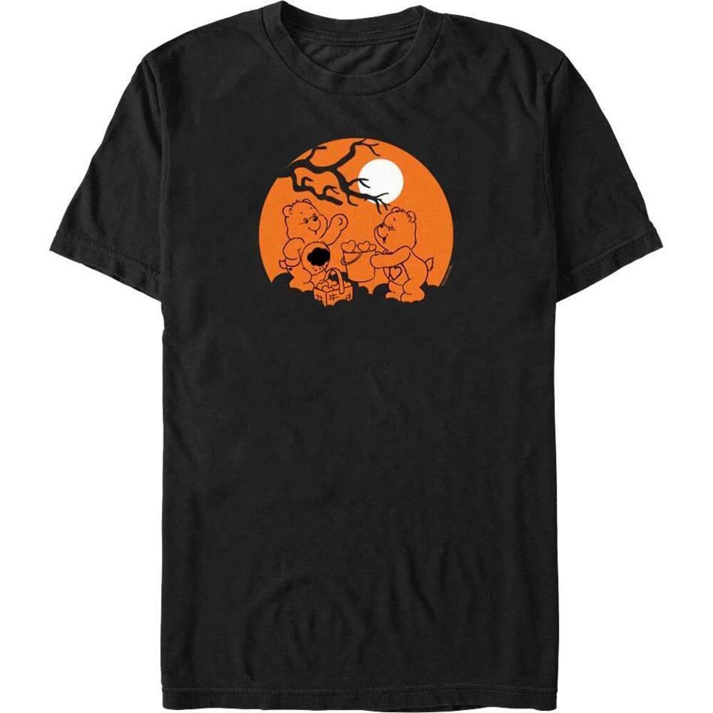 Halloween Moon Care Bears Tshirt